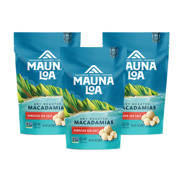 Hawaiian Sea Salt 4oz Bundle - Hawaiian Host X Mauna Loa