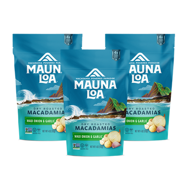 Maui Onion & Garlic 4oz Bundle - Hawaiian Host X Mauna Loa