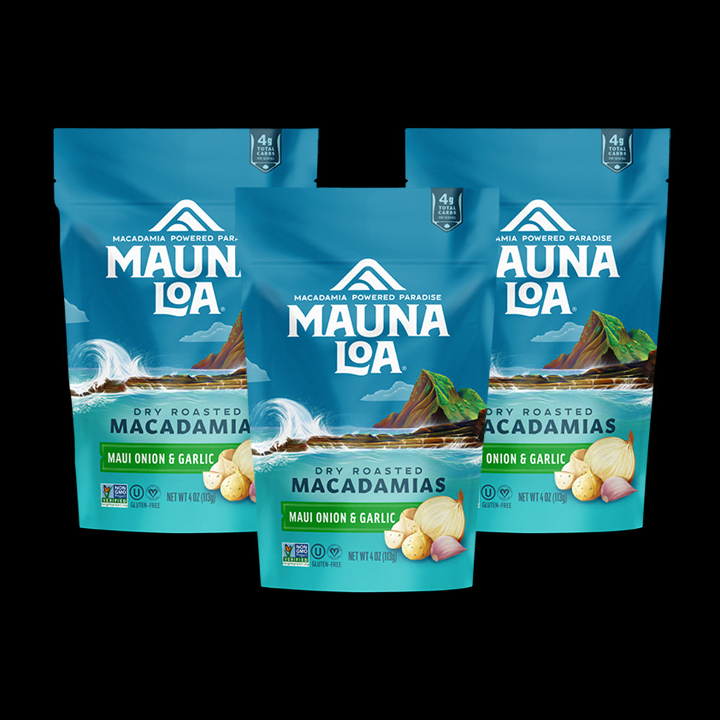 Maui Onion & Garlic 4oz Bundle Hawaiian Host X Mauna Loa