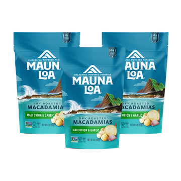 Maui Onion & Garlic 4oz Bundle - Hawaiian Host X Mauna Loa