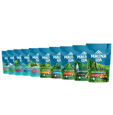 Paradise 4oz Variety Bundle - Hawaiian Host X Mauna Loa