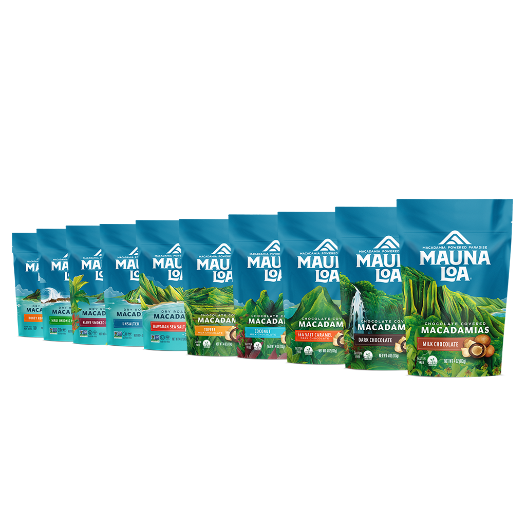 Paradise Small Bag Variety Bundle Hawaiian Host X Mauna Loa